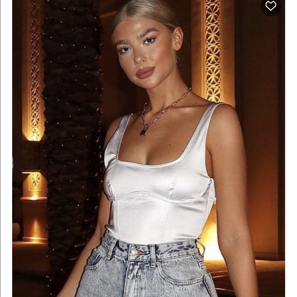 First Class Bodysuit White
